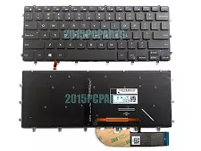 New for Dell XPS 15 9550 9560 9570 7590 Backlit Keyboard US 0GDT9F