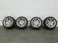 2005 Honda S2000 AP2 OEM 17" Wheel / Tire Set - Damage #3478 o2