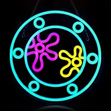 Ocean World Porthole Neon Lights, LED Under Sea