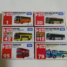 Set Of 6 Buses