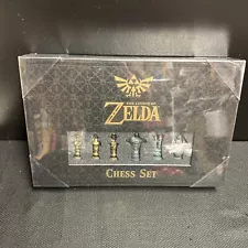 New, Factory Sealed! 2017 USAopoly The Legend of Zelda Chess Set Link Gannon