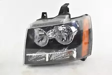 2007-2013 CHEVY SUBURBAN 2500 Left Front Lamp OEM (Headlight Assembly) Halogen (For: Chevrolet Suburban 2500)