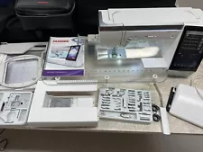 Janome Horizon Memory Craft 15000 Sewing and Embroidery Machine