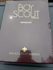 13th Edition Boy Scout Handbook-Library Edition Deluxe Set- New In Shrinkwrap