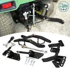 For John Deere 316 318 322 330 332 420 430 Powder Coated 3 Point Rear Hitch Kit