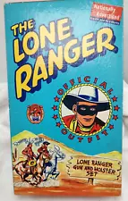 1960 Actoy Lone Ranger .32 Cap Gun w/ Lone Ranger Holster & Box