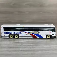 Vintage Greyhound Coach Bus Diecast Toy Car Greyhound Lines Inc VCCA-11-P Used