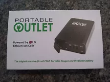 Portable Outlet for CPAP Machines, Brand New! See photo of box for more details.