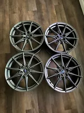 2022-2023 Subaru BRZ/GR86 Gunmetal 18x7.5 +48 5x100 OEM Wheel Rim