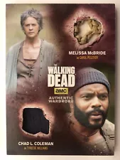 Walking Dead Season 4 PART 1 Chad L. Coleman & Melissa McBride COSTUME DM5