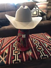 Stetson 10X Beaver Cowboy Hat 6 7/8 Chamois Buckskin