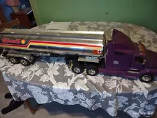 R/C Tamiya Knight hauler good condition missing a few minor details