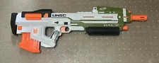 Nerf Gun Halo Infinite MA40 Motorised Blaster ~ Unsc RARE COSPLAY