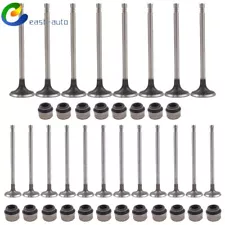 Engine Valves(12-Intake+8-Exhaust) Fit For 97-06 Audi Volkswagen 1.8L TURBO 20V