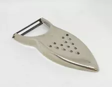 Vintage Retro S&S Devault Metal Vegetable Peeler and Grater Potato USA