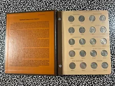 Fully Completed Dansco (1999-2009) U.S. State Quarters Album Lot#A5457