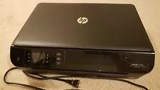 HP Envy 4500 AIO Inkjet Printer Bundle With Ink In Printer + New Black Cartridge