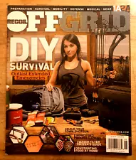 Recoil OFFGRID Magazine August/September 2021 ISSUE #44 Preppers Survival