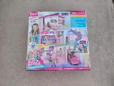 Barbie DreamHouse Dollhouse with 70+ Accessories Elevator Pool GNH53 Brand New