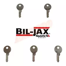 5 Ronis 455 Bil-jax ESP Series Personnel Lift Ignition keys B38-00-0001