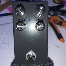 Baldwin Burns Buzzaround AC125 Germanium Guitar Pedal FUZZ