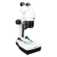 SVBONY 20X-40X-80X Binocular Stereo Microscope Dual Illumination for Engraving