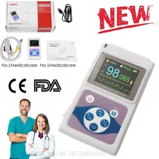 Handheld Digital Color LCD Spo2 Pulse Oximeter Fingertip Blood Oxygen Monitor SW