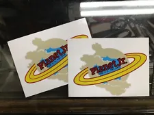 Planet Jr. Decal for Walking Tractors, New Art Seeders And Implements 2 For 1