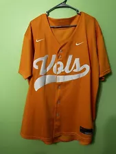 CUSTOM Tennessee Vols Baseball Jersey #44 2XL