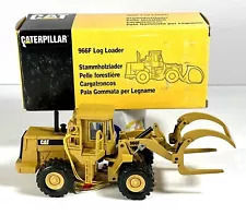 NZG 376 CATERPILLAR CAT 966F LOG LOADER 1:50 Scale Made West Germany