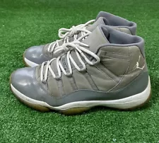 2010 Air Jordan 11 XI Retro Cool Grey 378037-001 Men’s Size 12 Beaters