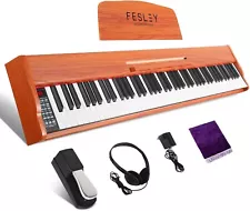 Fesley Full Size Electric Keyboard Piano