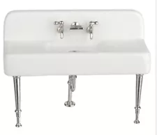 Sale New Vintage Sink White 1:12 scale dollhouse ON SALE