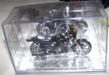 Harley Davidson 1977 XLCR CAFE RACER 1:18 Die Cast Collectible #1