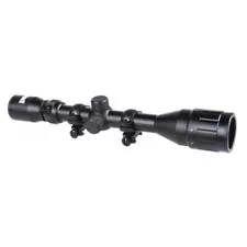 BUSHNELL 4-12X40AO SHARPSHOOTER SCOPE & RINGS MULTI-X RETICLE (BUS764124)