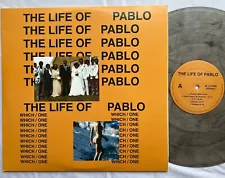 Kanye West - The Life of Pablo 2LP (VG++) [Clear Vinyl]