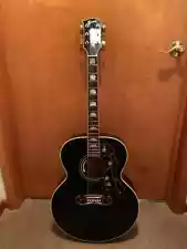 Gibson SJ-200 Standard Acoustic/ Electric Custom Shop Early 60's model + OHSC