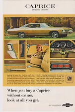 Chevrolet Caprice Custom Sedan Ad pont07