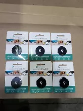 TrackR Bravo Lot of 6 Black FREE SHIPPING!