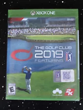 The Golf Club 2019 Featuring PGA Tour Xbox One - New Sealed