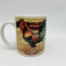 Rooster ceramic Coffee Mugs by Thirstystone