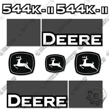 Fits John Deere 544K-II Decal Kit Wheel Loader - 7 YEAR 3M VINYL!