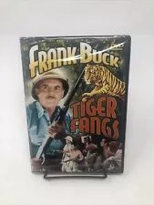 Tiger Fangs (DVD, 1943) Frank Buck