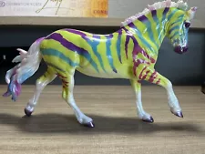 Breyer Horse BreyerFest 2024 Decorator Better Than Revenge Zebra Pony