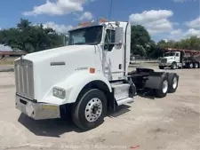 2012 Kenworth T800 T/A Day Cab Truck Tractor Cummins ISX15 450ST M/T bidadoo