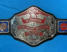 NWA TELEVISION BELT (WWF, WWE, AEW, WCW, WRESTLING, CHAMPIONSHIP)