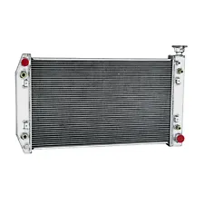 ALL ALUMINUM 1988-1999 3 Rows Radiator Fits Chevy C/K 1500 2500 3500 Pickup 5.7L