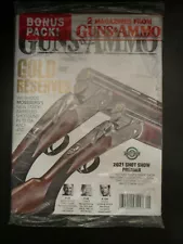 GUNS & AMMO MAY 2021 MAGAZINE NEW/SEALED BONUS AR-15 MAGAZINE