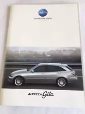 Altezza Gita Catalog 04