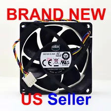 Cooler Master FA08025M12LPA DC12V 0.45A Heatsink's Fan (Brand New)